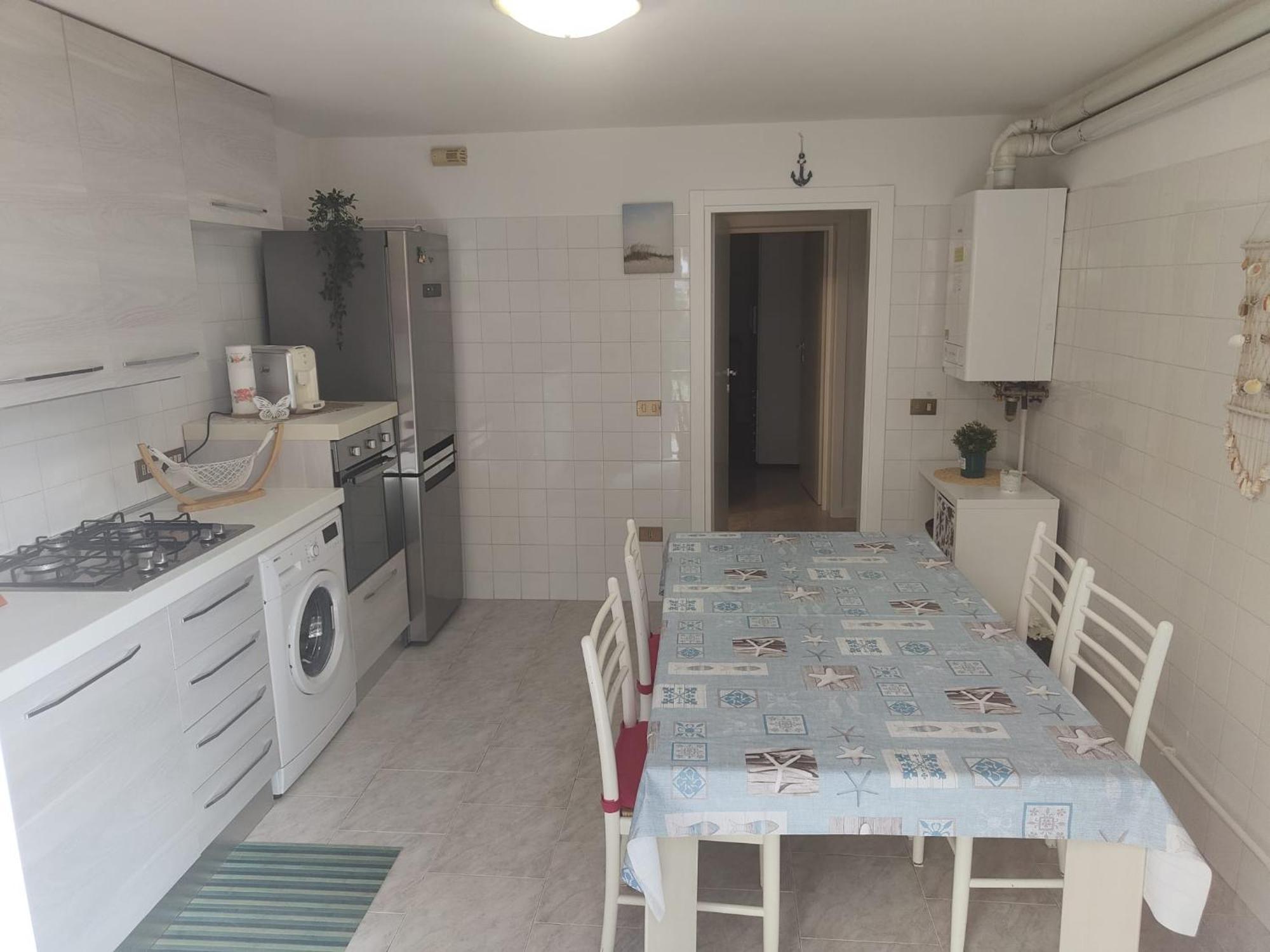 Apartamento La Casa Di Maura Rímini Exterior foto